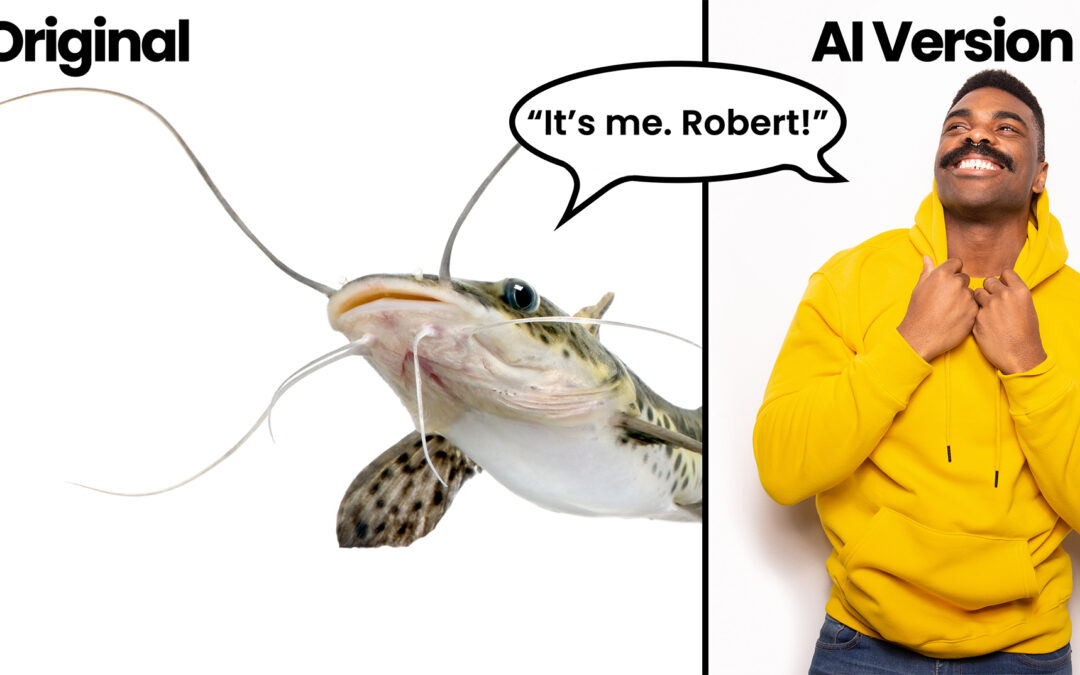 It’s Me. Robert!