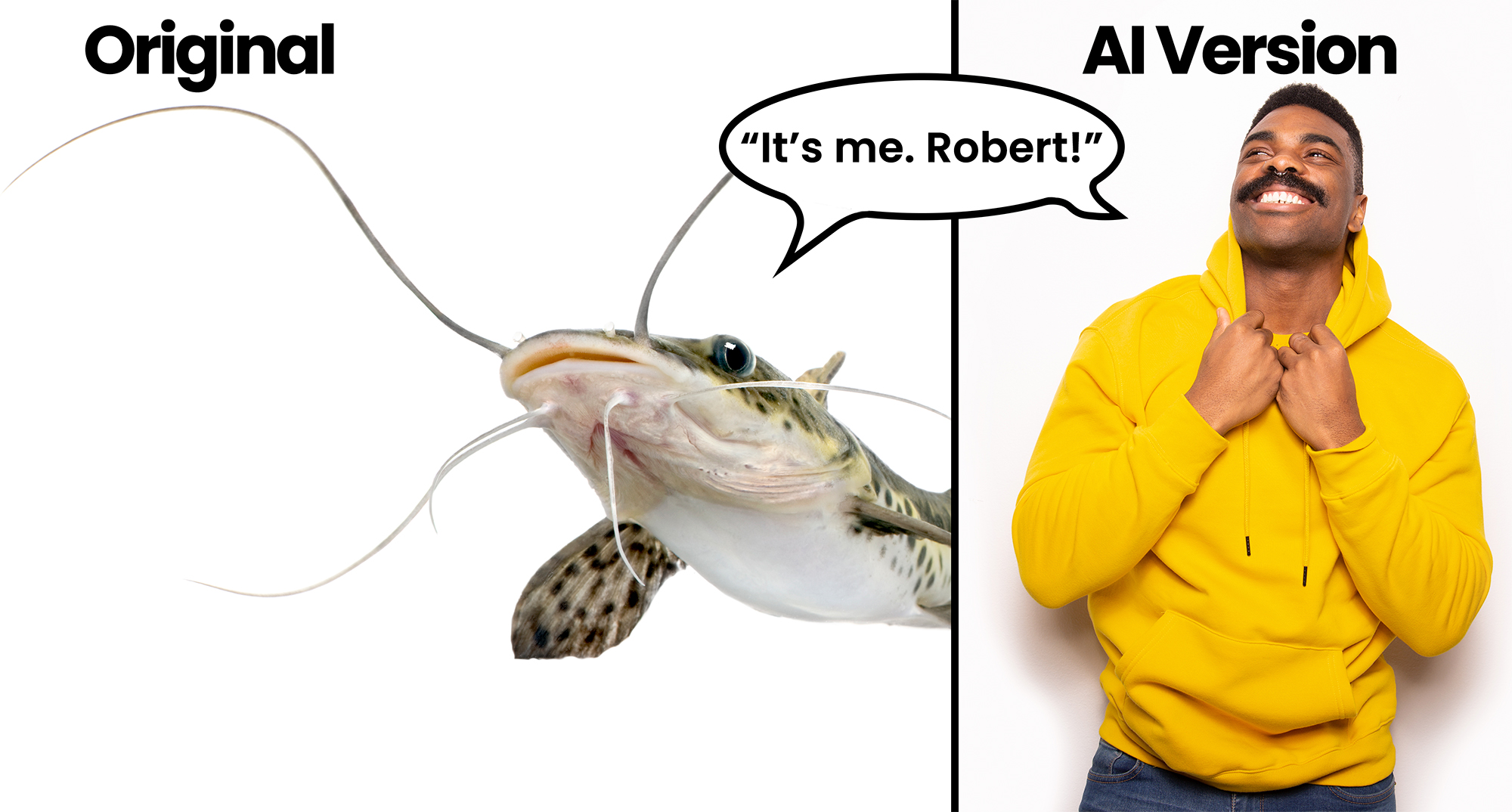 It’s Me. Robert!